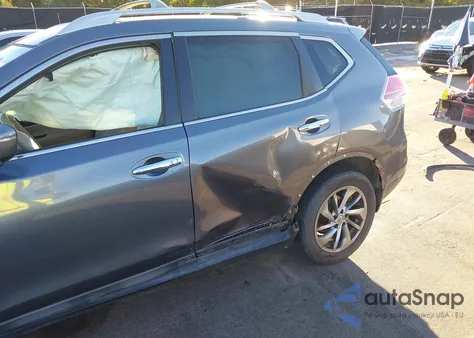 2015 Nissan Rogue Sl from USA, damaged, VIN 5N1AT2MT4FC789025